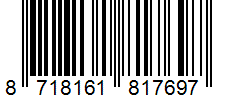 Barcode 8718161817697