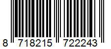Barcode 8718215722243