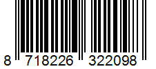 Barcode 8718226322098