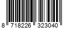 Barcode 8718226323040