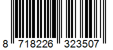 Barcode 8718226323507