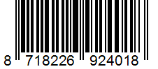 Barcode 8718226924018