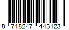 Barcode 8718247443123