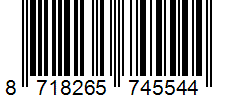 Barcode 8718265745544
