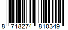 Barcode 8718274810349
