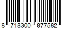 Barcode 8718300877582