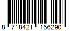 Barcode 8718421156290