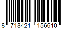 Barcode 8718421156610