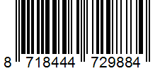 Barcode 8718444729884