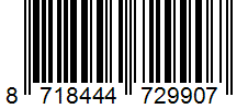 Barcode 8718444729907