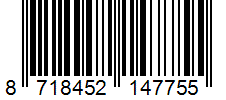 Barcode 8718452147755