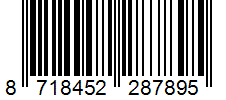 Barcode 8718452287895