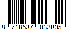 Barcode 8718537033805