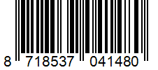 Barcode 8718537041480