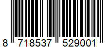 Barcode 8718537529001