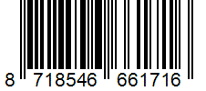 Barcode 8718546661716