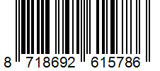 Barcode 8718692615786