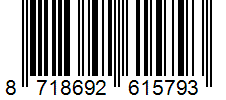 Barcode 8718692615793