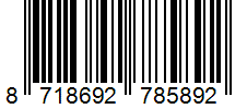 Barcode 8718692785892