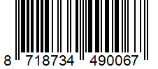 Barcode 8718734490067