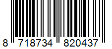 Barcode 8718734820437