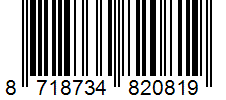 Barcode 8718734820819