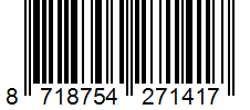 Barcode 8718754271417
