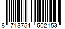 Barcode 8718754502153