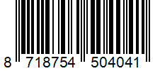 Barcode 8718754504041