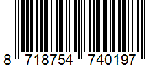 Barcode 8718754740197