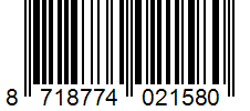 Barcode 8718774021580