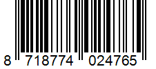 Barcode 8718774024765