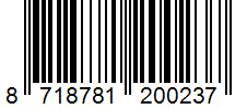 Barcode 8718781200237