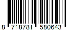 Barcode 8718781580643