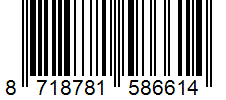 Barcode 8718781586614