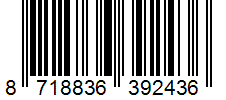 Barcode 8718836392436