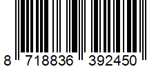 Barcode 8718836392450