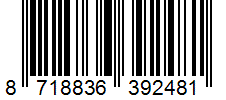 Barcode 8718836392481