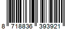 Barcode 8718836393921