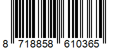 Barcode 8718858610365