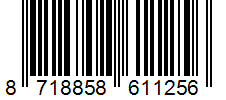 Barcode 8718858611256