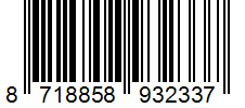 Barcode 8718858932337