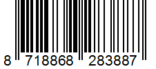 Barcode 8718868283887