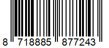 Barcode 8718885877243