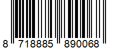 Barcode 8718885890068