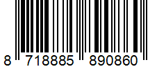 Barcode 8718885890860