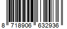 Barcode 8718906632936