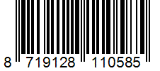 Barcode 8719128110585