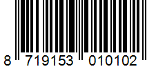 Barcode 8719153010102