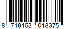 Barcode 8719153018375